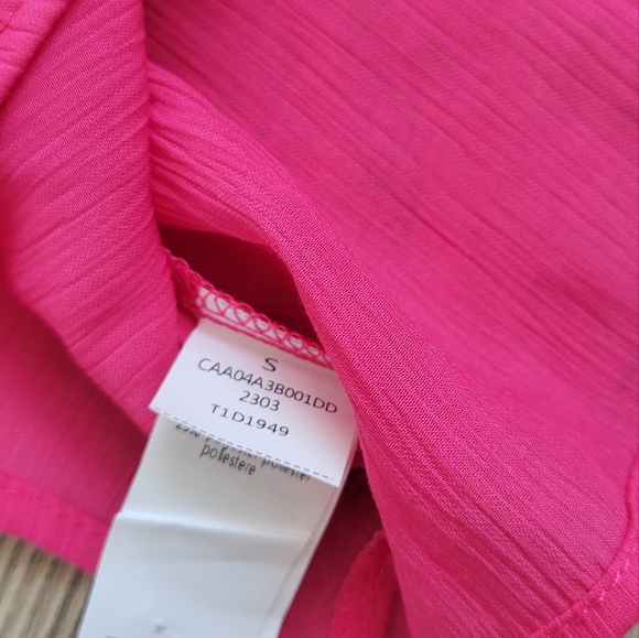 NWT Camisole Size S Pink - Picture 6 of 6